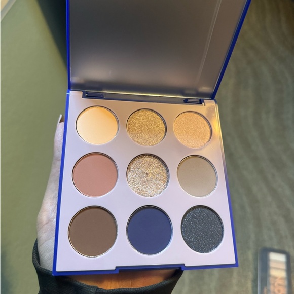 Women’s brand new morphe eyeshadow palette artistry 9S so chill 9 shades - Picture 4 of 5